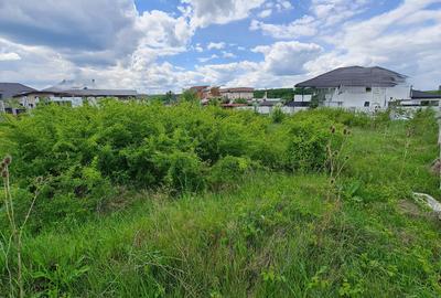 Teren intravilan 1055mp cu PUZ si utilitati Selimbar Tineretului - 1