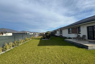 CASA INDIVIDUALA PE PARTER, CURTE 510 MP, PARCARE, SOS PIPERA-TUNARI - 4