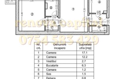 Apartament 2 camere, situat la intrarea in Parcul Bazilescu - 11