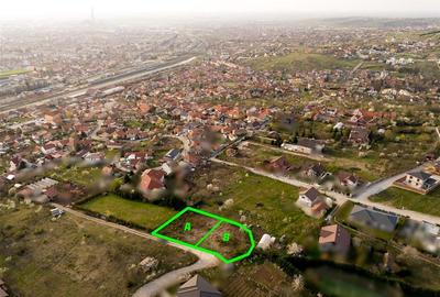 RECO Teren intravilan in Oradea 1500mp zona dealuri cu panorama - 9