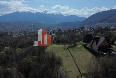Teren Premium 1.200 mp | Bran - Predelut | Vedere spre Bucegi și Piatra Craiului - 6