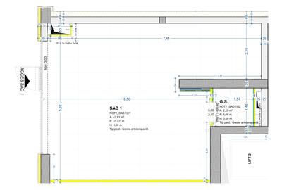 Spațiu comercial, 45.2 mp în Torontalului