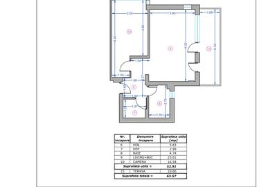 PENTHOUSE,PLAZA,BULEVARDUL TIMIȘOARA,APARTAMENT CU 4 CAMERE 120MP,PREȚ 285.000€ - 18