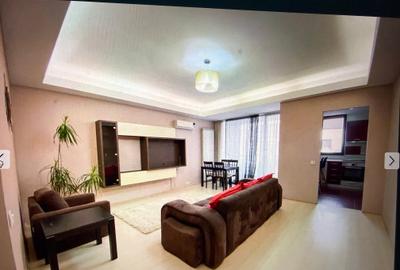 Apartament cu 2 camere semidecomandat, mobilat în Aviației