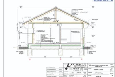 Casa Individuala parter, 3 dormitoare, 365mp teren - la pret de garsoniera! - 8