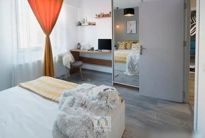 Inchiriez apt. ultralux, central 2 cam. zona Unirii, Str. Vulturilor, bloc 2018. - 6