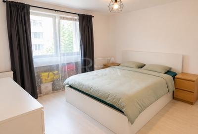 3 camere Obor decomandat, centrală, et. 3, an 2015, metrou, 89 mp - 2