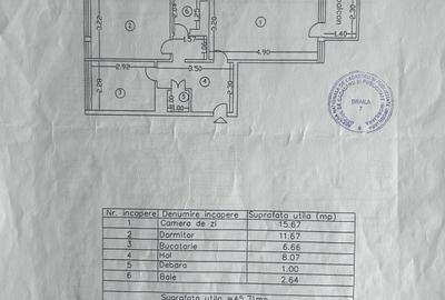 - Apartament 2 camere Renovat Total, zona Garii. Suprafata 48mp. - 12