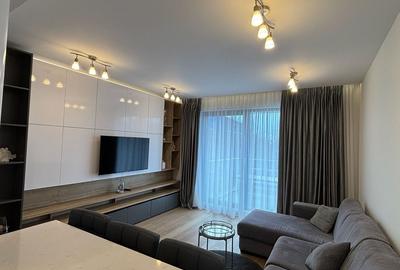 Apartament LUX I 2 Camere I ONE Herastrau Plaza I Terasa - 5