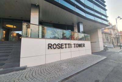 Spatii birouri clasa A 100-1468 mp in Rosetti Tower office building - 2