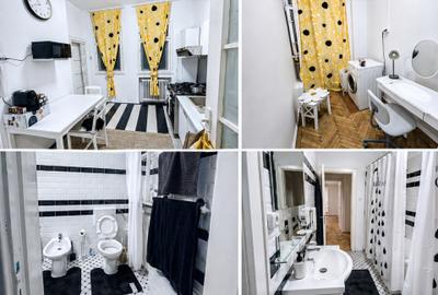 De închiriat – Apartament decomandat cu 4 camere, luminos, spațios, cu balcon - 2
