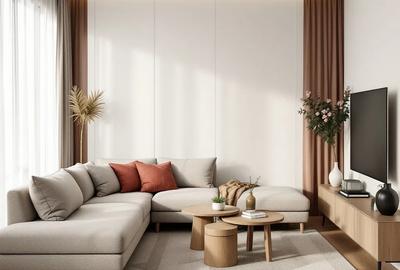 Apartament cu 3 camere, terasa 23.48 mp, zona Rahova, Sector 5