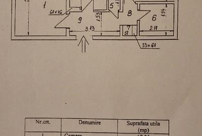 De vânzare- Apartament 2 cam 51mp- 10 min metrou Tudor Vladimirescu - 21