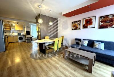 Apartament cu 3 camere semidecomandat, mobilat în Mănăștur