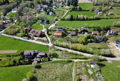 Teren Bran – Tohănița | Vedere Munții Bucegi - 8