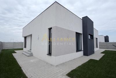 Casa Individuala - 4 camere - 2 bai - 550mp teren - 1