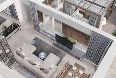 NOBLE Piatra Craiului * Apartament 4 Camere Tip  8.01  Finisat - 11