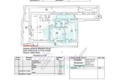 Apartament cu TERASA generoasa de 41 MP si LOC PARCARE INCLUS IN PRET - 21