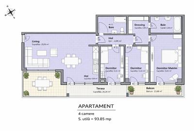 Penthouse cu o priveliște superba  - zona Galata - 5