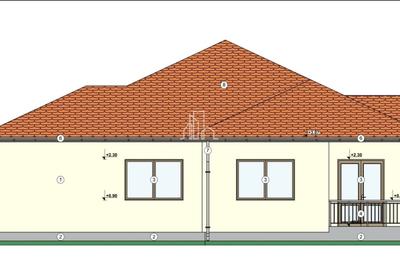 Duplex in stadiu de proiect, zona Baragan, Sighisoara - 9