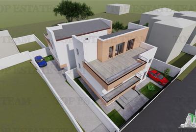 Vila exclusivista, 4 camere, incalzire in pardoseala, finisaje premium, 380v, la - 2