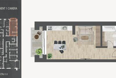 GARSONIERA THEODOR PALLADY 0%COMISION 12 MIN METROU NICOLAE TECLU - 11