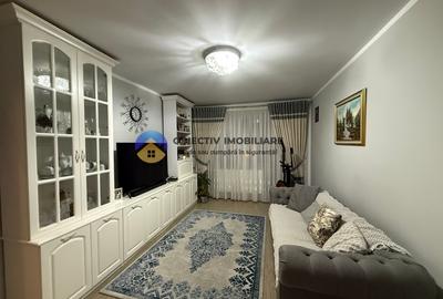 Apartament cu 3 camere semidecomandat, mobilat în Dărmănești