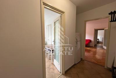Apartament cu 3 camere, semidecomandat, etajul 2, zona Centrala - 4
