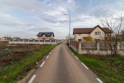 Teren intravilan 634 mp Domnesti - 1