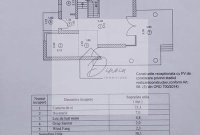 VILA 3 camere Pipera I Henri Coanda I intabulare I COMISION  0% - 2