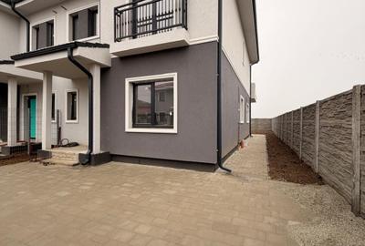 Duplex 4 camere, 115 mp utili, P+Etaj, 269mp teren - zona  ESO Giroc - 18
