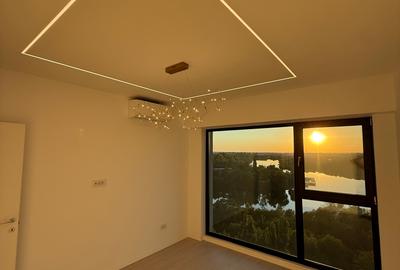 Apartament 3 camere, 2 locuri parcare Băneasa – Sisești, COMISION 0, ieșire lac - 1