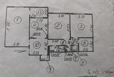 3 camere decomandat Drumul Taberei Bulevardul Ghencea - 15