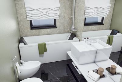 Rahmaninov Penthouse  | Vedere Lac si Parc | Terasa 137 mp | COMISION 0% - 5