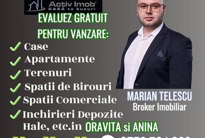 Oravita | Apt. la Cheie | Parter | Centrala Gaz - 5