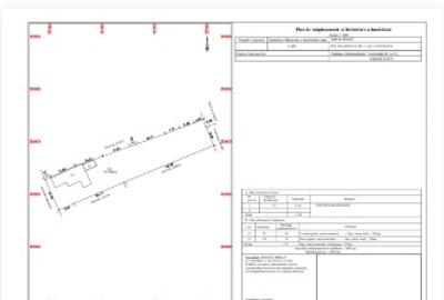 Teren Construcții intravilan de 1188 mp, în Palazu Mare