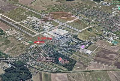 Teren lângă aeroport, PARCARE Zona Mixtă de Locuințe și Servici, Hotel - 14