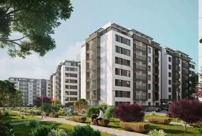 Apartament cu 2 camere decomandat, mobilat în Central