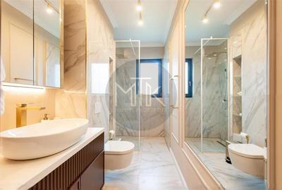 Apartament 4 camere lux, mobilat si utilat I Aviatiei 2 Locuri de parcare - 12