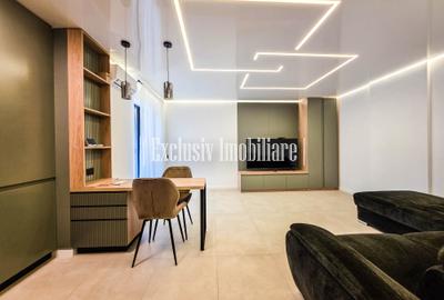 Strada Primaverii - PRIMA INCHIRIERE  - Apartament 2 camere de LUX - TOTUL NOU - 1