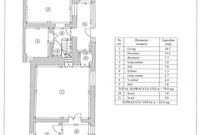GROZAVESTI - Orhideea / Vila multifunctionala 251 mp / Teren 270 mp - 6