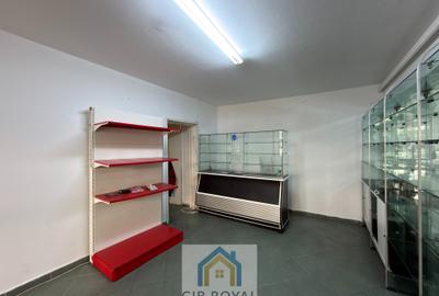 Spatiu comercial Pantelimon,vis a vis de piata Delfinului,Aleea Dobrina 4 - 8