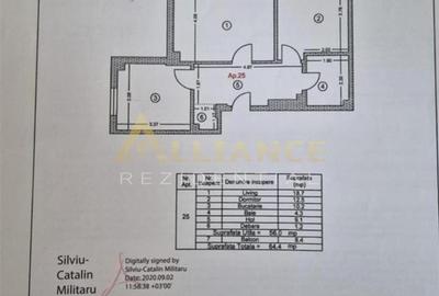 Apartament 2 camere decomandat – Deco Residence (Biruintei 93) - 9