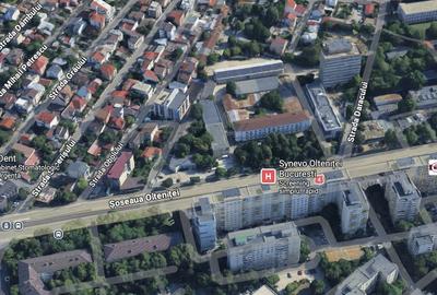 Spațiu comercial, de 107 mp, în Brâncoveanu