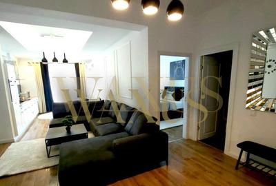 Apartament cu 2 camere semidecomandat, mobilat în Florești