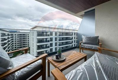 Apartament cu 2 camere în zona Aviatiei Complex Nusco City - 12