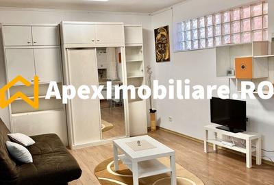 Apartament cu 2 camere open-space, mobilat în Iancului