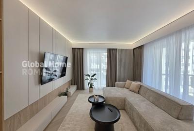 Apartament cu 3 camere decomandat, mobilat în Pipera