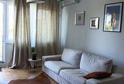 Vând apt. 2cam. Floreasca-Barbu Văcărescu, Str. J. Sebastian Bach, 12min. metrou - 6