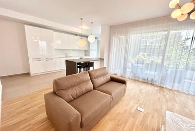 Luxury 3-room apartment, 2 parking, storage box, Jandarmeriei, Baneasa forest - 5
